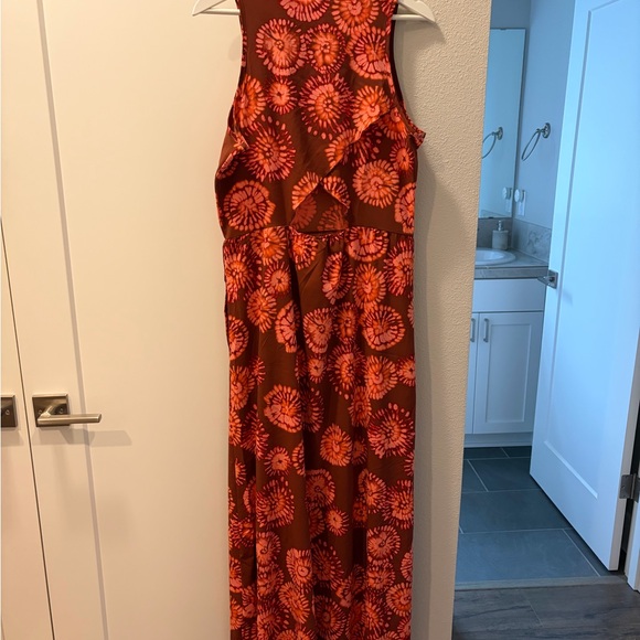 Toad&Co Floral Crusher Maxi Dress - Picture 2 of 4
